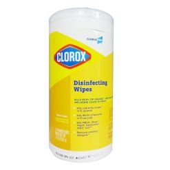 Clorox Disinf Wipes 75ct Lemon-wholesale