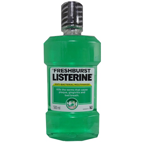 Listerine 500ml Fresh Burst Mouthwashwholesale Online wholesale store of
