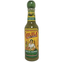 Cholula Hot Sauce 5oz Green Peppers-wholesale