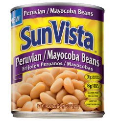 Sun Vista Peruvian Beans 29oz Mayocoba-wholesale