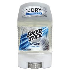Speed Stick Anti-Persp 3oz Power Clear G-wholesale