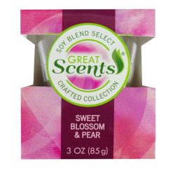 G.S Scented Candle 3oz Sweet Blosso-wholesale