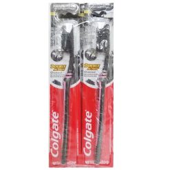 Colgate Toothbrush 1pc Dbl Action Charcl-wholesale