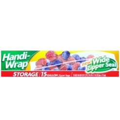 Handi-Wrap Storage Bags 15ct 10.5X11in-wholesale