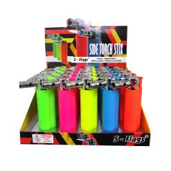 5-Flags Lighter Side Torch Stix Asst Clr-wholesale