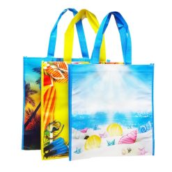 ***Tote Bags 14X15in Beach Designs-wholesale