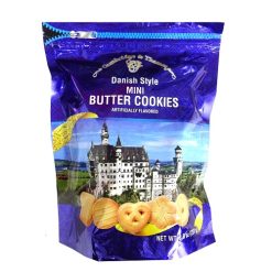 C & T Danish Style Mini Butter Cookies-wholesale
