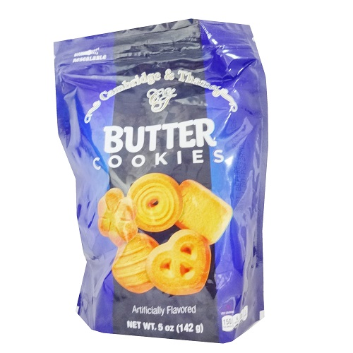 C & T Butter Cookies 5oz-wholesale C & T Butter Cookies 5oz-wholesale
