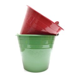 Bucket Plastic Asst Clrs-wholesale