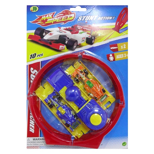 Toy Speed Racing Car Stunt Action-wholesale