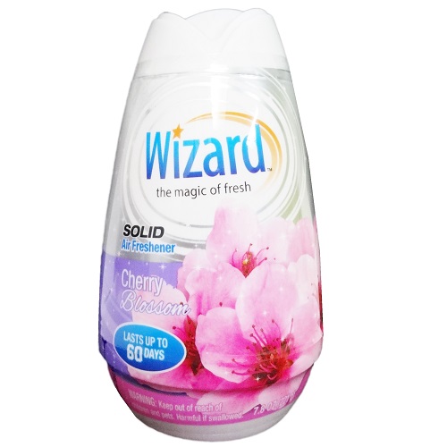 Wizard Air Fresh Solid 7.8oz Cherry Blss-wholesale Wizard Air Fresh Solid 7.8oz Cherry Blss-wholesale