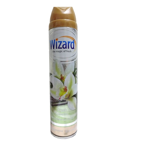 Wizard Air Freshener 10oz Fresh Vanilla-wholesale