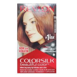 Revlon Color Silk #55 Lght Reddish Brwn-wholesale