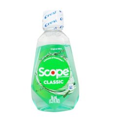 Crest Scope Mouthwash 36ml Classic-wholesale