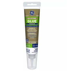 G.E Silicone Glue 2.8oz Premium-wholesale
