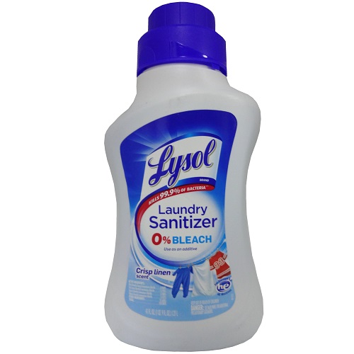 Lysol Laundry Sanitizer H.E 41oz Crisp L-wholesale