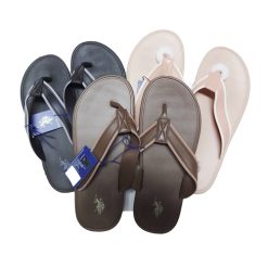 U.S Polo Men Sandals Asst Size & Clrs-wholesale