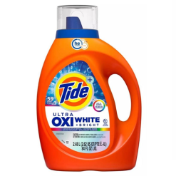 Tide Liq 84oz Ultra Oxi White + Bright-wholesale