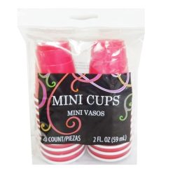 Mini Cups Red 20ct 2oz-wholesale