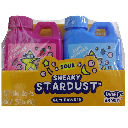 Sneaky Stardust Gum Powder 1.94oz Asstwholesale