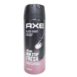 Axe Body Spray 150ml Black Night-wholesale