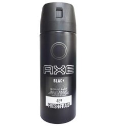 Axe Body Spray 150ml Black-wholesale