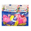 Balloons 10ct Asst Clrs-wholesale Balloons 10ct Asst Clrs-wholesale