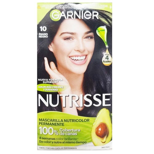 G. Nutrisse Hair Color #10 Negro Ebano-wholesale G. Nutrisse Hair Color #10 Negro Ebano-wholesale