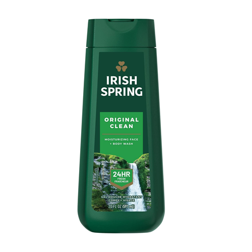 Irish Spring Body Wash 20oz Original Cln-wholesale Irish Spring Body Wash 20oz Original Cln-wholesale