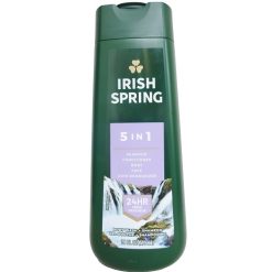 Irish Spring Body Wash 20oz 5 In 1 24HR-wholesale