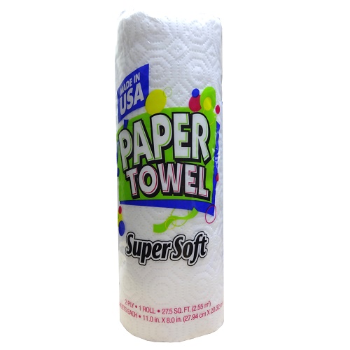 Super Soft Paper Towels 45ct 1pk 2-ply-wholesale