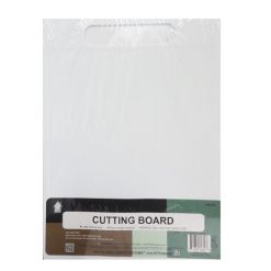 Cutting Board Plastic 13.8 X 10 White-wholesale