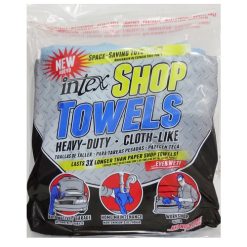 Intex Shop Towels HD 200ct Blue-wholesale