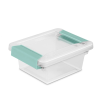 Sterilite Storage Clip Box 6 X 5 X 2¾ Cl-wholesale