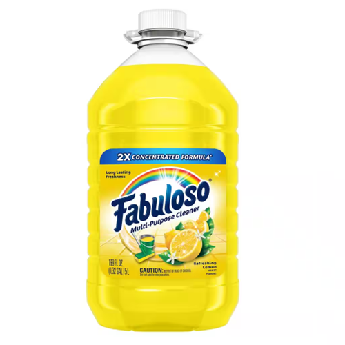 Fabuloso Cleaner 169oz Lemon-wholesale Fabuloso Cleaner 169oz Lemon-wholesale