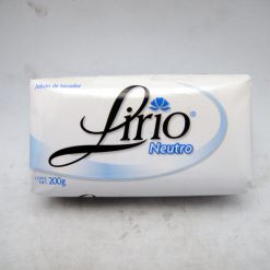 Lirio Bar Soap 200g Neutro White-wholesale