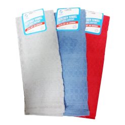 Kitchen Towel 1pc 16X26in Asst Clrs-wholesale