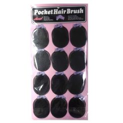 Pocket Hair Brush 12ct-wholesale