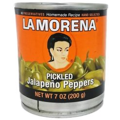 La Morena Whole Jalapenos 7oz-wholesale