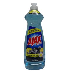 Ajax Dish Liq 14oz Charcoal Citrus-wholesale