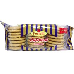 Forrelli Wire Cut Cookies Oatmeal 12oz-wholesale