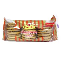 Forrelli Wire Cut Cookies Macaroon 12oz-wholesale