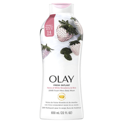 Olay Body Wash 22oz Wht Stwbry & Mint-wholesale
