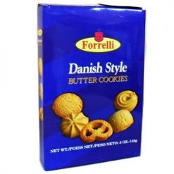 ***Forrelli Danish Style Butter Cookies