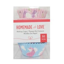 Baking Cups 50ct Unicorn-wholesale