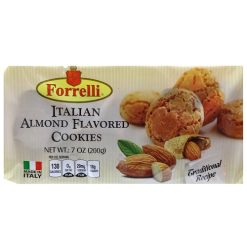 Forrelli Italian Almond Flvrd Cookies 7o-wholesale