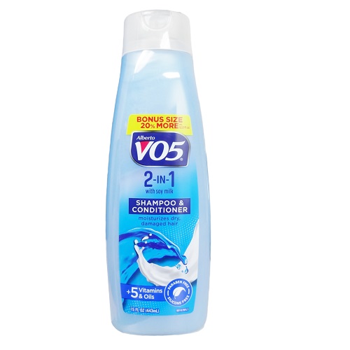 V-O5 Shamp 15oz 2 In 1 Moisturizes-wholesale V-O5 Shamp 15oz 2 In 1 Moisturizes-wholesale