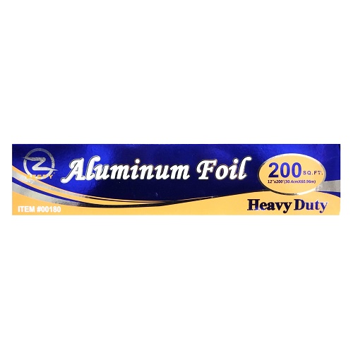 Aluminum Foil 200sq Ft Heavy Duty-wholesale -  - Online  wholesale store of general merchandise and grocery items