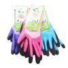 Ladies Gardening Gloves Asst Clrs-wholesale