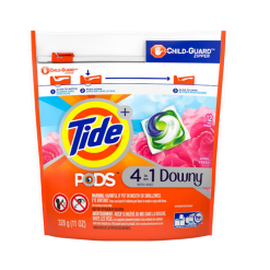 Tide + Pods 12ct 4 In 1 W-Dny April Fres-wholesale